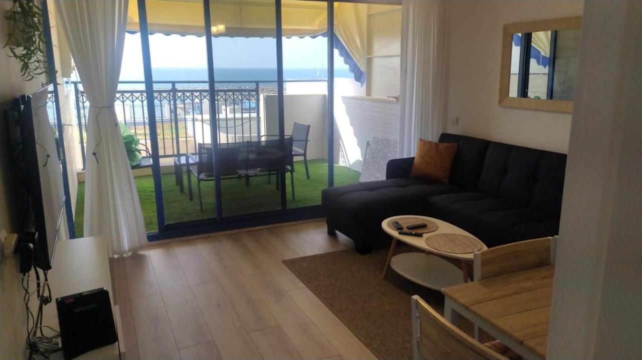 Apartament סוויטה מול הים Aszkelon Zewnętrze zdjęcie
