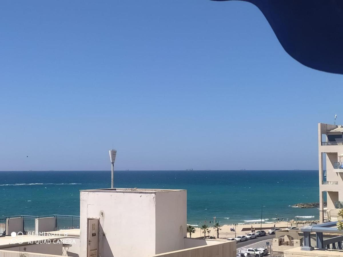 Apartament סוויטה מול הים Aszkelon Zewnętrze zdjęcie