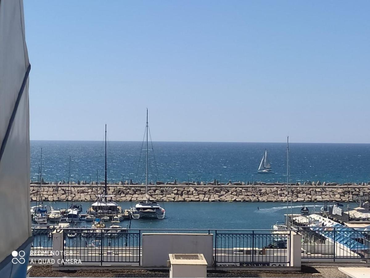 Apartament סוויטה מול הים Aszkelon Zewnętrze zdjęcie