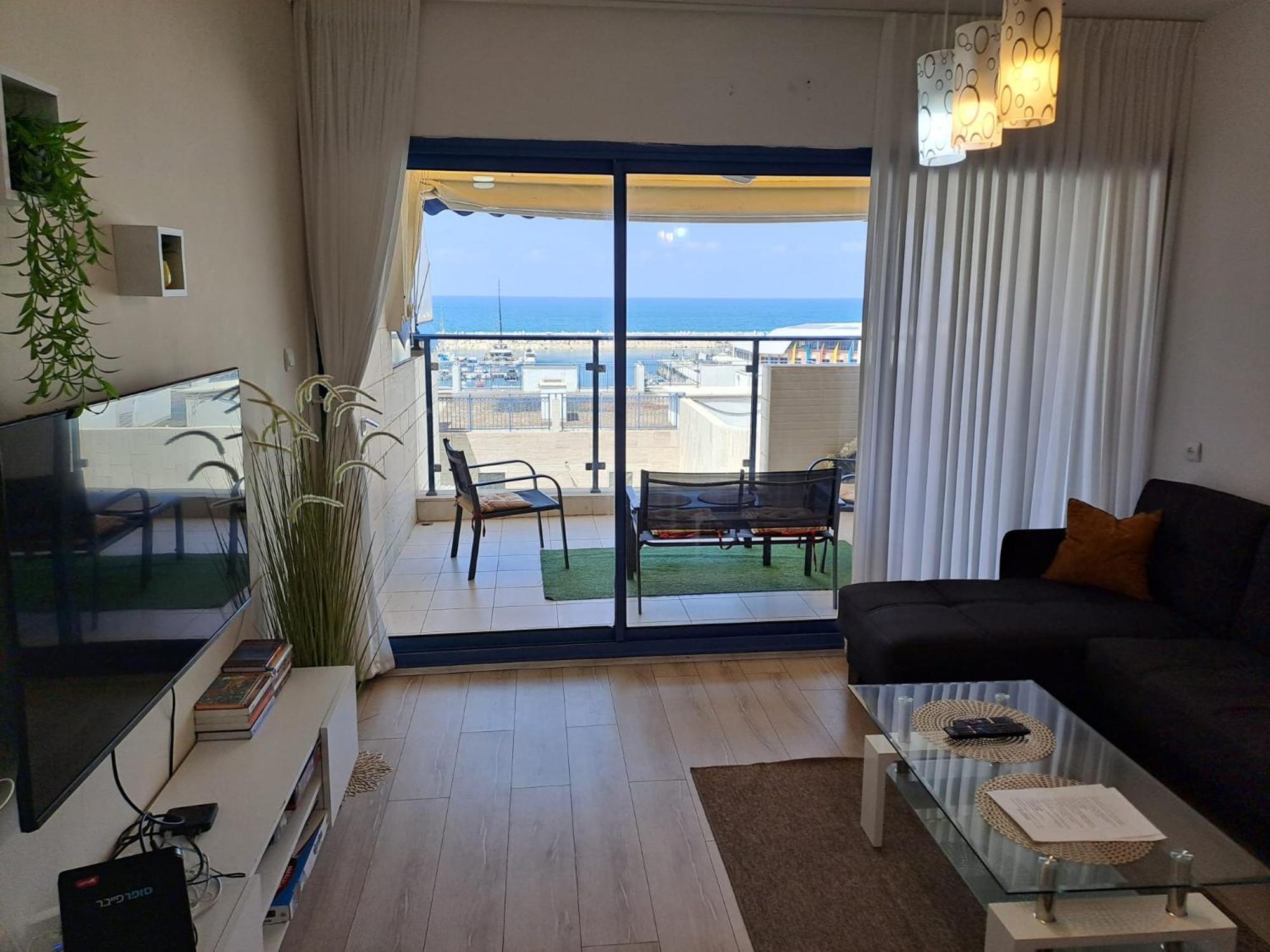 Apartament סוויטה מול הים Aszkelon Zewnętrze zdjęcie